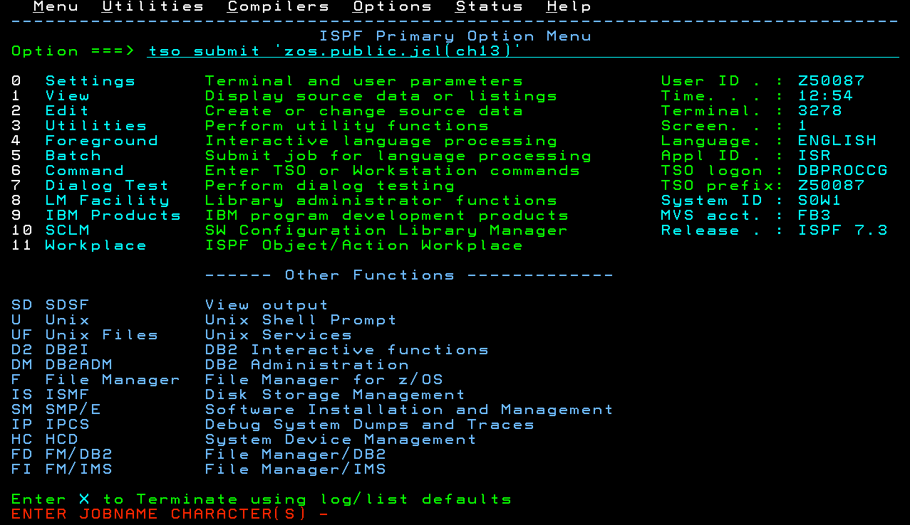 Master the Mainframe Competition