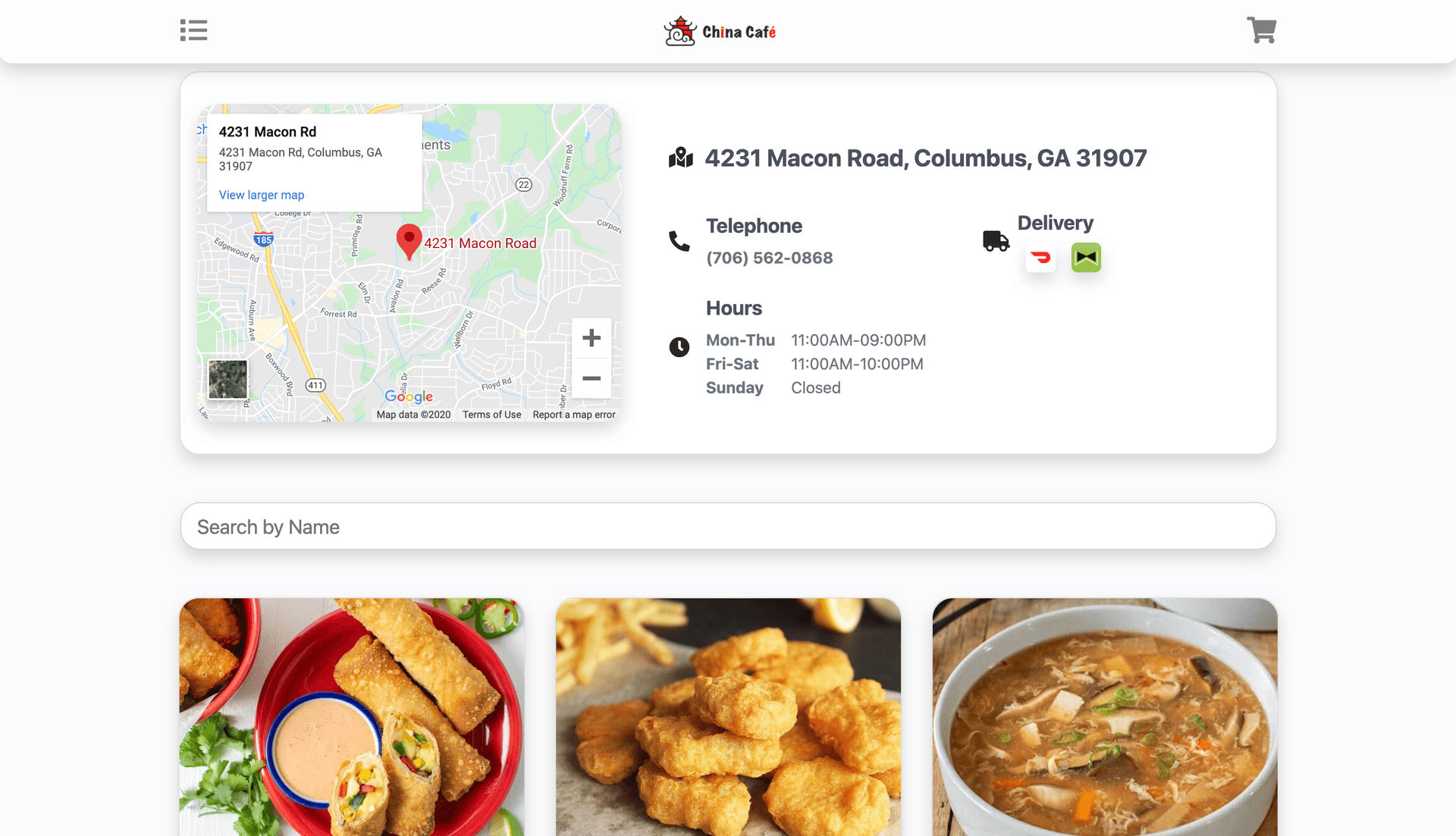 China Cafe Restaurant